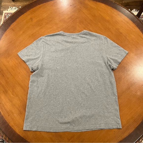 Mack Weldon Lot of 2 Men’s Pima Cotton Crewneck Pocket Tees Slim XXL Blue/Gray - Picture 4 of 16